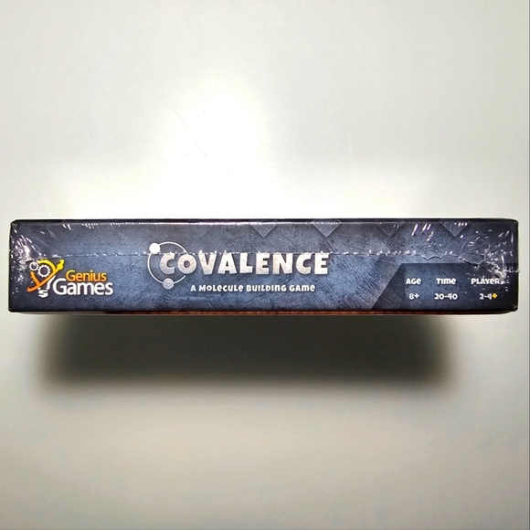 Genius Games COVALENCE: A Molecule Building Game - Picture 4 of 16